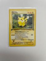 Pokémon Karte 1995 Pikachu 1 Edition sehr guter Zustand Niedersachsen - Seevetal Vorschau