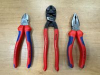 Knipex SET Bolzenschneider+Kombizange+Seitenschneider NEU Mitte - Wedding Vorschau