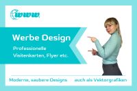 Werbe Design - Visitenkarten erstellen lassen - Flyer und mehr Niedersachsen - Westerstede Vorschau