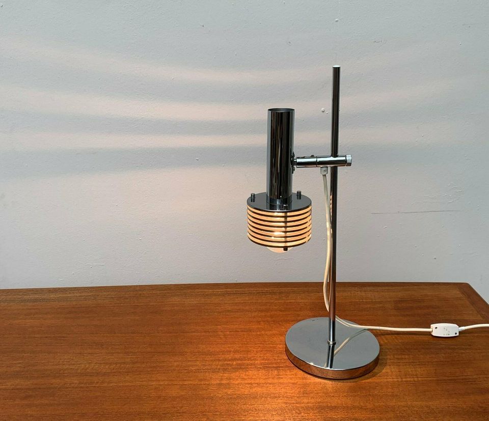 Space Age Table Lamp Tischleuchte zu Mid Century 60er 70er Staff in Hamburg