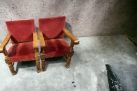 Antik Stühle 6 Stück  4x 50x93x45cm 2x mit Armlehnen 58cm Breite Düsseldorf - Golzheim Vorschau