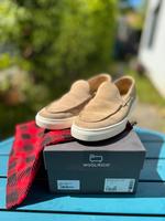 Woolrich Slip On Loafers Beige Gr 46 US 13 Slipper Schuhe Berlin - Zehlendorf Vorschau