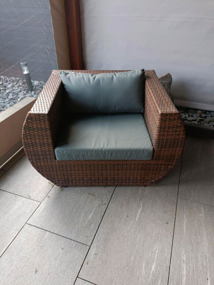 Sessel Rattan in Merzdorf