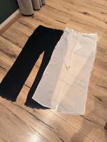 2 Damen-Pyjamahosen Gr.S, Luna, dunkelblau, weiß, neu Dresden - Cossebaude Vorschau