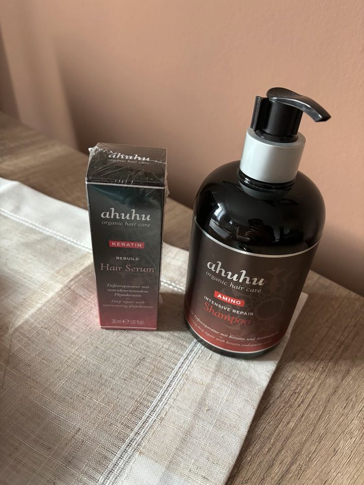 Ahuhu Shampoo und Serum in Großenhain