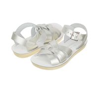 Saltwater Sandals Swimmer Sandalen silber Gr. 22 UK 6 Neu! Nordrhein-Westfalen - Bad Lippspringe Vorschau