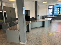 Büroeinrichtung Büro Schreibtisch Granit Platte Ladentheke Nordrhein-Westfalen - Weilerswist Vorschau