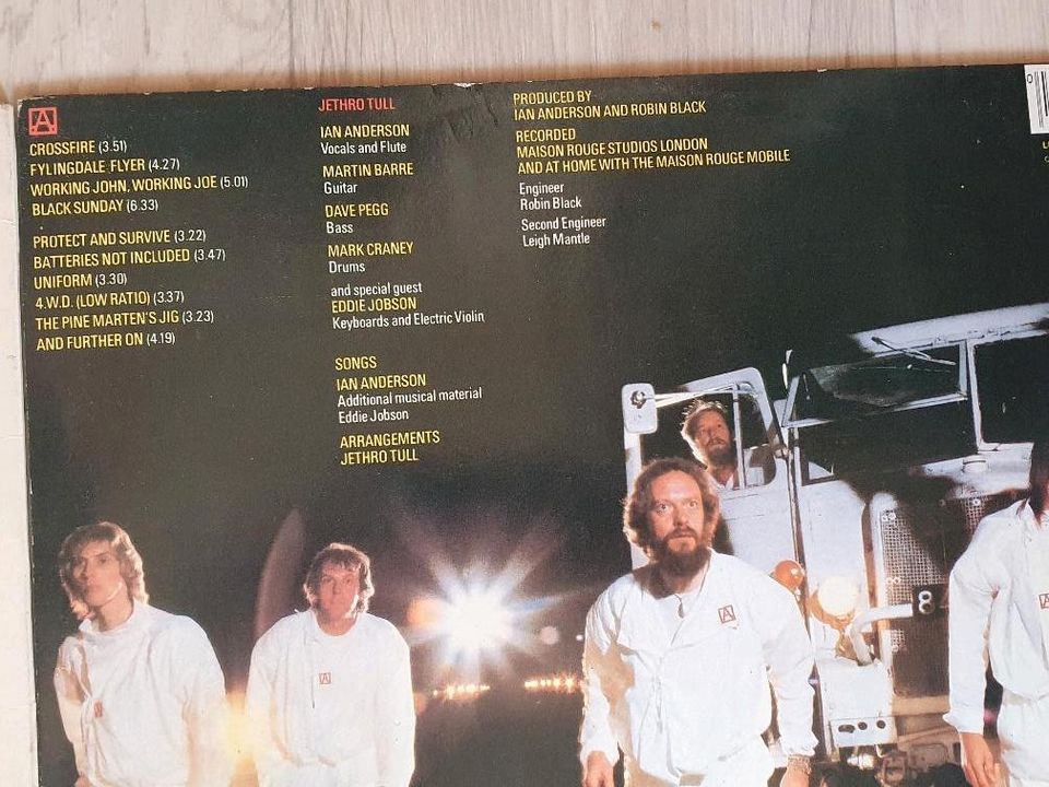 Schallplatte Vinyl Jethro Tull Burstin out + Best Of + Jethro Tul in Thale