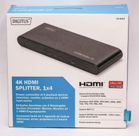 DIGITUS Professional 4K HDMI Extender Set IP fähig  Cat 5 - 6 E 3 Baden-Württemberg - Mühlacker Vorschau