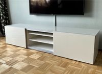 IKEA Besta TV-Schrank mit Schiebetüren  weiß Hochglanz Hannover - Ahlem-Badenstedt-Davenstedt Vorschau