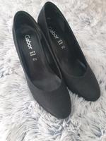 Gabor Pumps soft schwarz Glitzer Nordrhein-Westfalen - Lippstadt Vorschau