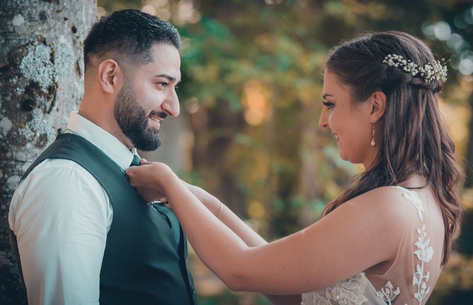 Leidenschaftlicher Hochzeitsfotograf aus dem Süden Deutschlands in Fronreute