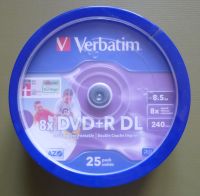 25 Stück VERBATIM DVD+R DL 8.5 GB Rohlinge MADE IN UAE !!! Hessen - Darmstadt Vorschau