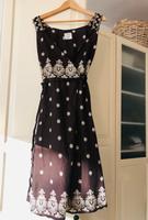 Wickelkleid braun Gr. 38 H&M Berlin - Rummelsburg Vorschau