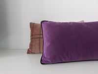 NEU Dekokissen Velours Samt Velvet Ziernähten Kordel  30*50cm Nordrhein-Westfalen - Herzogenrath Vorschau