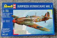 Revell HAWKER HURRICANE MK. I Maßstab 1:72 Modellbausatz Köln - Braunsfeld Vorschau