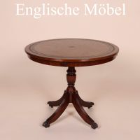 Englische Möbel Regency Sidetable Beistelltisch Mahagoni Leder UK Brandenburg - Potsdam Vorschau