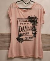 Blind Date Women Rosa T-Shirt Shirt Gr 36 mit Strass Bayern - Lichtenfels Vorschau
