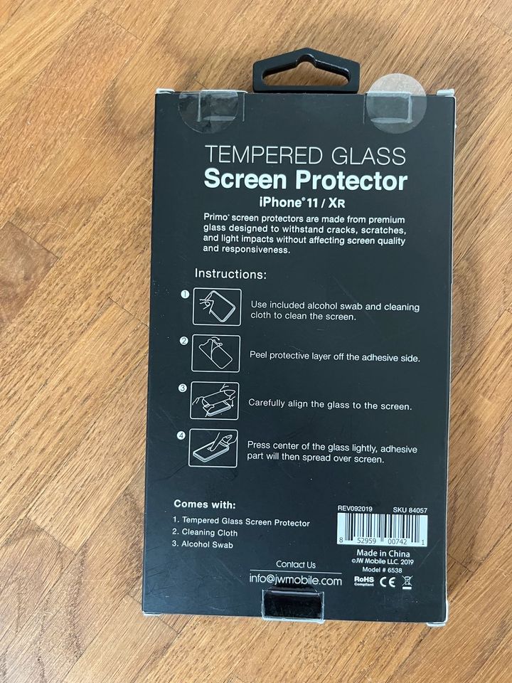 Screen Protector iphone XR / 11 in Bonn