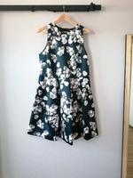 Kleid festlich Blumenmuster schwarz Niedersachsen - Bakum Vorschau