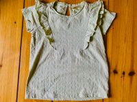 ⭐️ Neu! 146 152 Hema Shirt Spitze Pastell Pistazie Berlin - Reinickendorf Vorschau