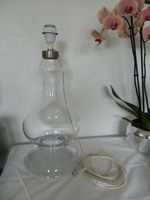 60 - 70 er Dänische Moderne Glas Tischlampe Groß 55,5 cm Nordrhein-Westfalen - Meckenheim Vorschau