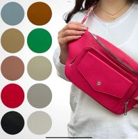 XL Crossbody Bag, Bauchtasche mit Vorderfach, in 10 Farben Nordrhein-Westfalen - Pulheim Vorschau