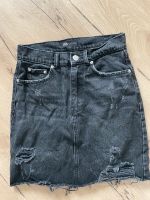 Jeans Rock zara schwarz gr. S 36 Baden-Württemberg - Achern Vorschau