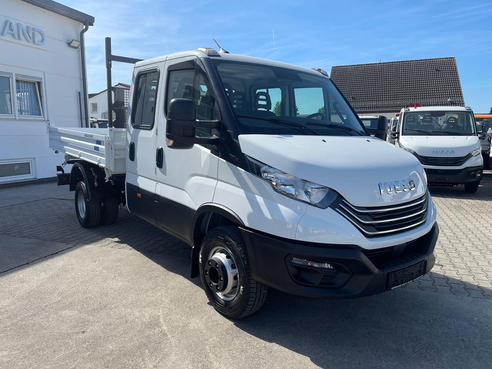 Iveco DAILY 70C18 |KIPPER|MY23|AB 994 EU|DOKA|MEILLER in Griesheim