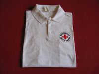 Poloshirt - ACN - weiß mit gedrucktem DRK-Rundlogo - Gr. M Niedersachsen - Langelsheim Vorschau