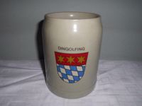 Bierkrug mit Wappen von Dingolfing Dresden - Weixdorf Vorschau