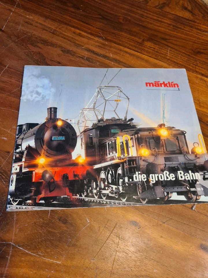 5 alte Märklin Magazine, Katalog, Heft von 1988 - 1991 Eisenbahn in Göppingen