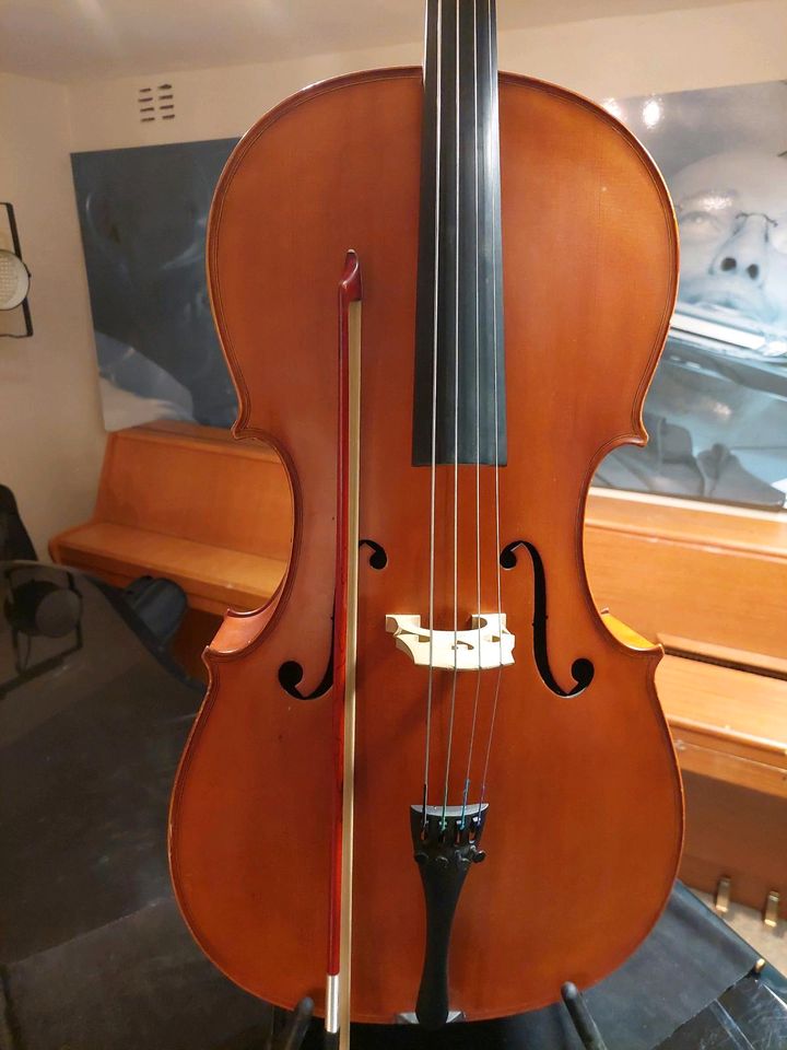 Cello 3/4 Größe, SET, Sandner Modell 202, Mietrückläufer in Hamburg