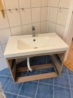 Ikea Waschbecken mit Armatur Unter- und Spiegelschrank! Hessen - Taunusstein Vorschau