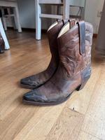 Sendra Cowboystiefel Boots Judy Kurzschaft Gr 39 neuwertig Dresden - Cotta Vorschau