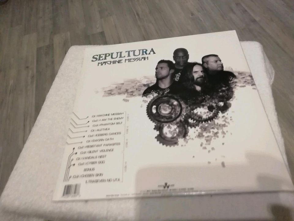 Sepultura Machine Messiah Limited Edition Vinyl Schallplatte LP in Warthausen