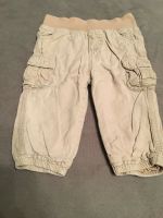 Cordhose beige Größe 74 Schleswig-Holstein - Nahe Vorschau