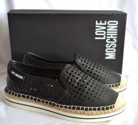 LOVE MOSCHINO DAMEN SOMMER SCHUHE MOKASSIN Gr 38 NEU OVP München - Schwabing-West Vorschau