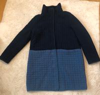 ❤ EDC Damen Parka Mantel blau  XL 42 TOP!Kostenloser Versand Niedersachsen - Rastede Vorschau
