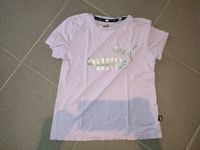 Puma T-Shirt 128 lila Glitzer Bayern - Lechbruck Vorschau