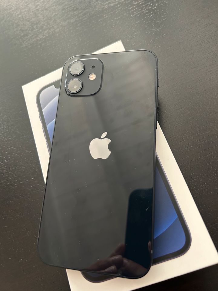 Iphone 12 64GB schwarz in Wiernsheim