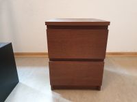 IKEA Kommode mit 2 Schubladen, braun  40x55 cm MALM Hessen - Herborn Vorschau