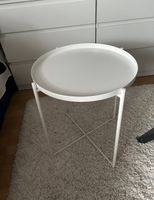 IKEA GLADOM Tabletttisch Beistelltisch weiß neu Nordrhein-Westfalen - Kaarst Vorschau