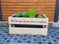 XXL Weinkiste als Blumentopf oder Getränkekühler Rheinland-Pfalz - Haßloch Vorschau
