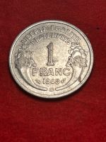 Franc 1949 B Frankreich Münze, Morlon, Beaumont le Roger,fehlpräg Baden-Württemberg - Riedlingen Vorschau