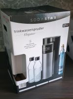 Sodastar Elegance Wassersprudler+3 Glasflaschen+2 Zylinder Bayern - Poppenhausen Vorschau