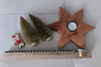 Holz Adventskalender und Teelichthalter, 2 Aufsteller Baden-Württemberg - Marbach am Neckar Vorschau