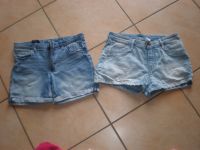 2 Stück H&M kurze Hosen Shorts Jeans Gr. 152 Rheinland-Pfalz - Bad Sobernheim Vorschau