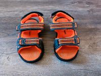 Sandalen Bobbi Shoes Größe 23 orange Klettverschluss offene Spitz Sachsen - Großweitzschen Vorschau
