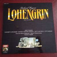 Schallplatte  RICHARD WAGNER "Lohengrin - Großer Querschnitt" Leipzig - Leipzig, Zentrum-Südost Vorschau